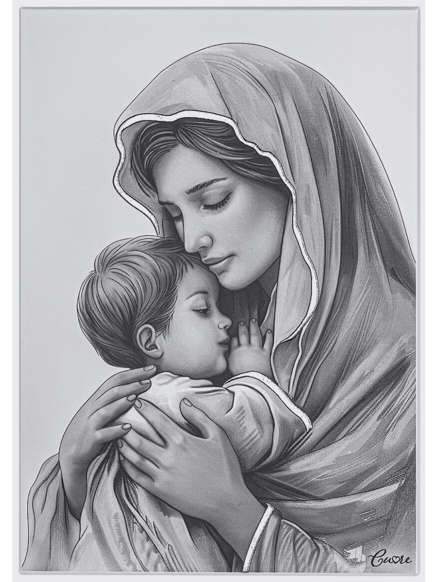 Madonna CU131/4B, 23x32