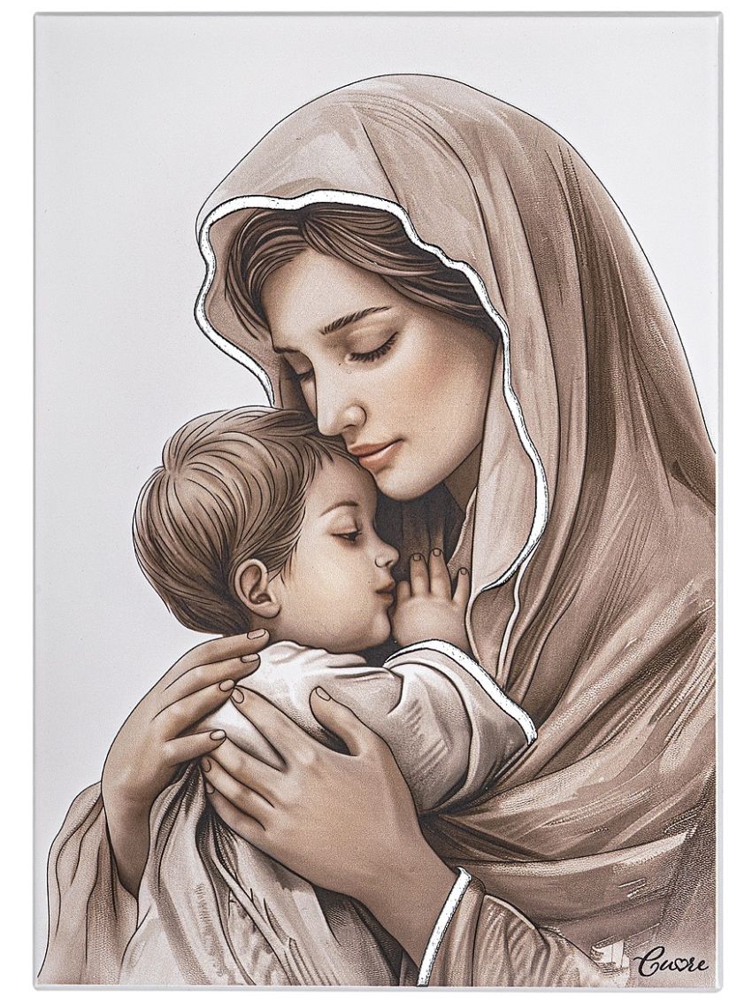 Madonna CU131/3, 17x23