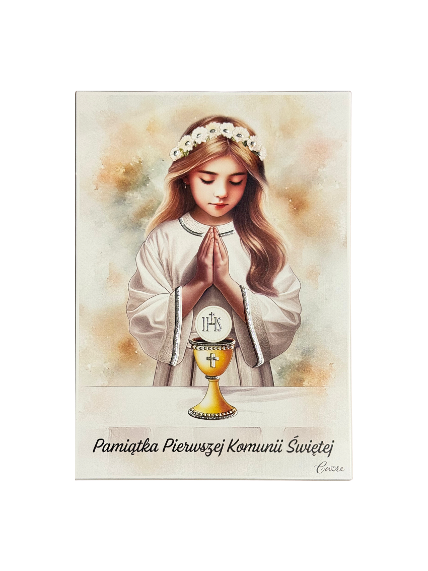 Pamiątka I Komunii Świętej CU134/1A, 7x11