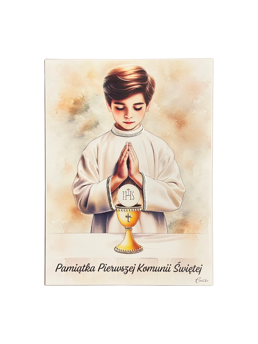 Pamiątka I Komunii Świętej CU134/2O, 12x17