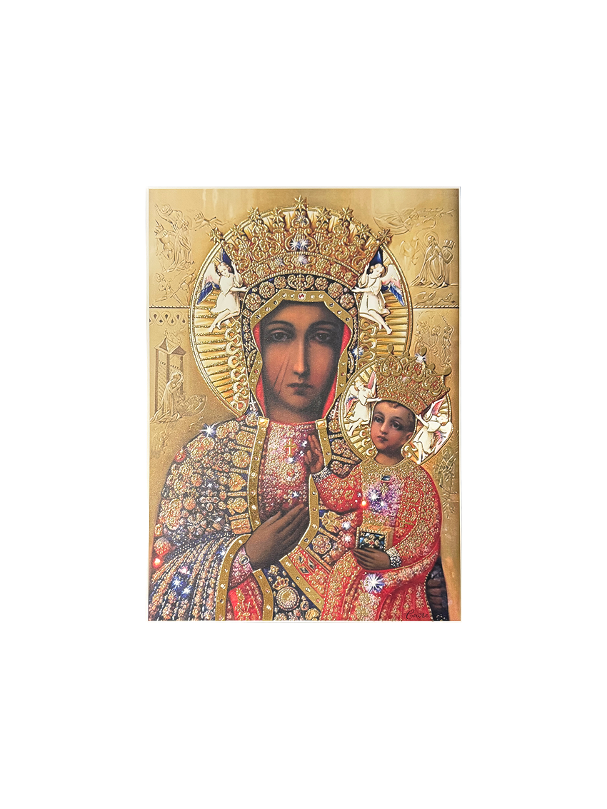 Matka Boska Częstochowska CU145
