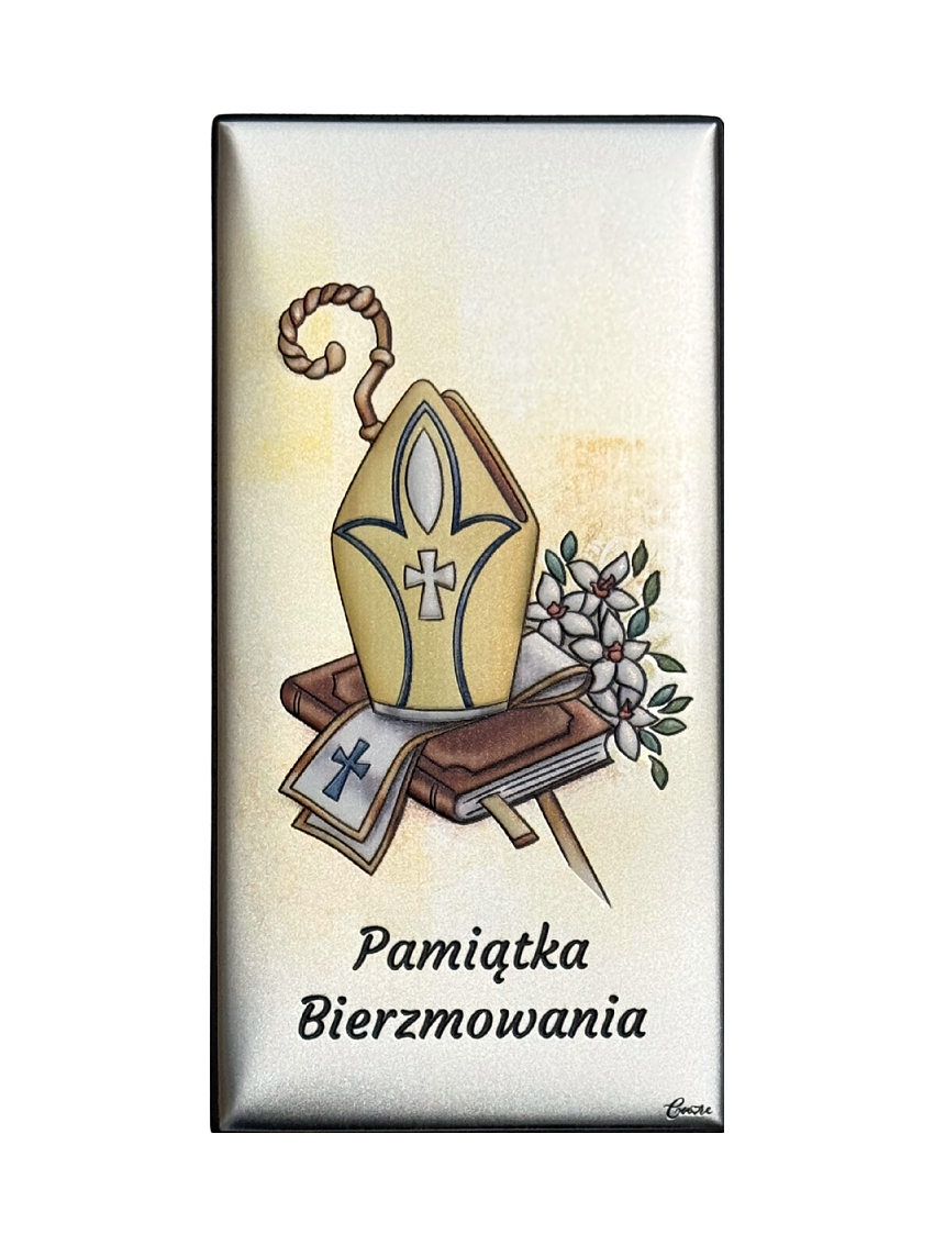 Pamiątka Bierzmowania CU207/1C, 6x12