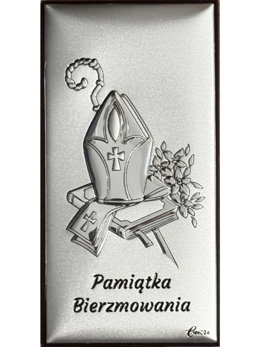 Pamiątka Bierzmowania CU207/2, 9x18