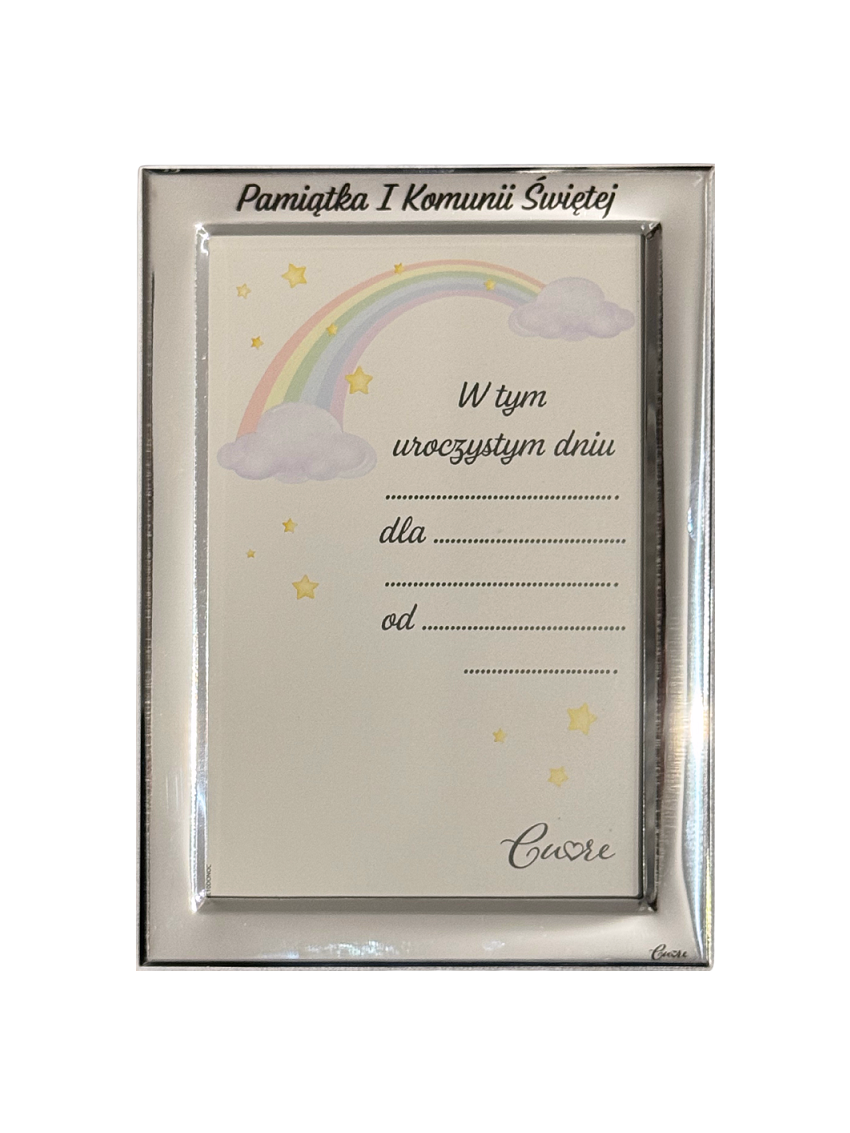 Ramka Pamiątka Komunii Świętej CU303/10, 10x15