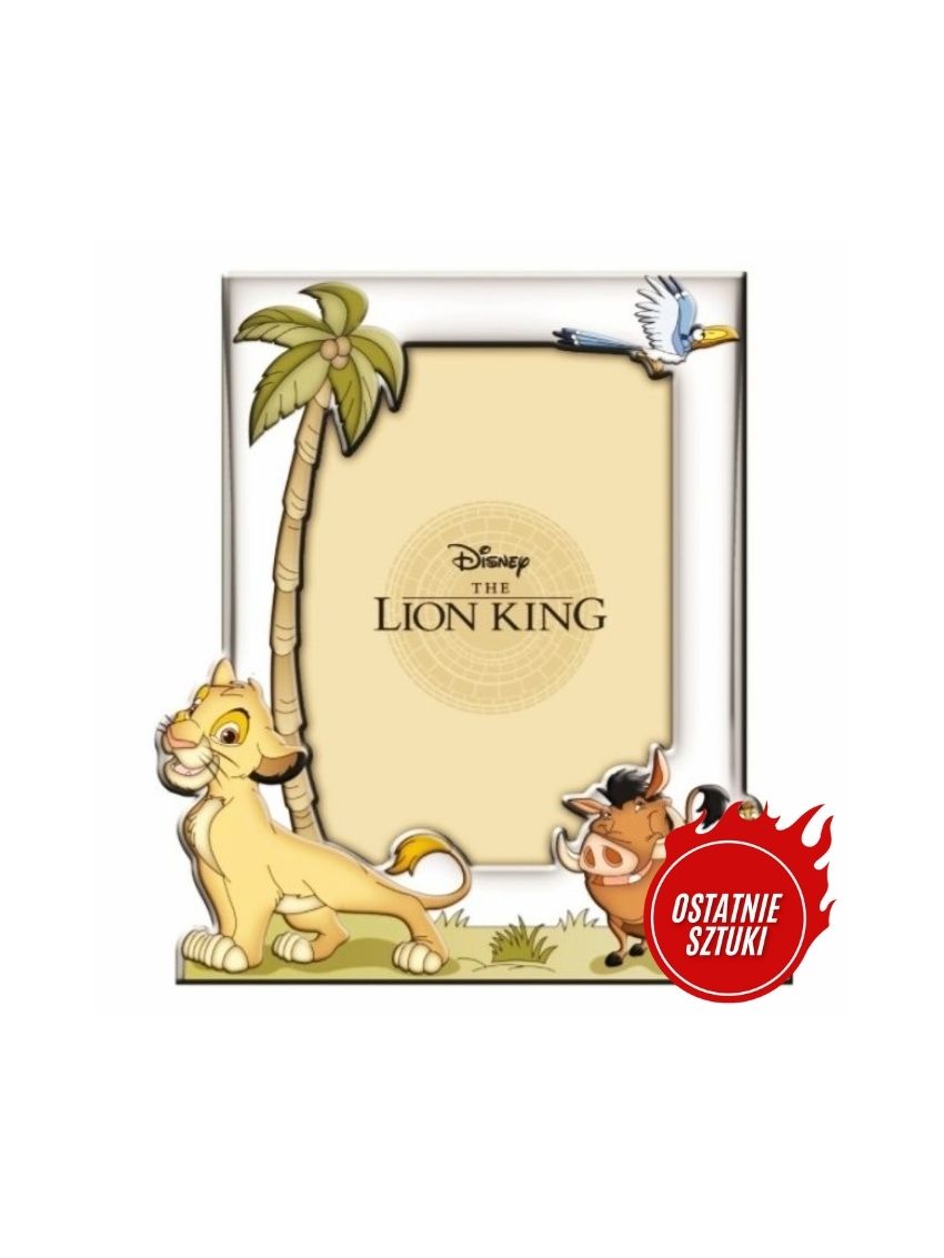 *Ramka Disney KRÓL LEW D407/4, foto 13x18