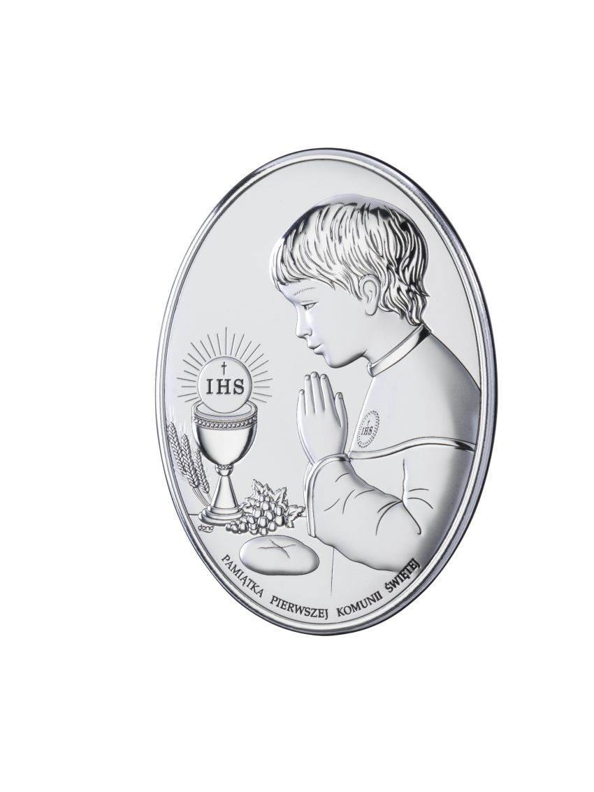 Obrazek Pamiątka Pierwszej Komunii Świętej DS05/1O, 7x10 @