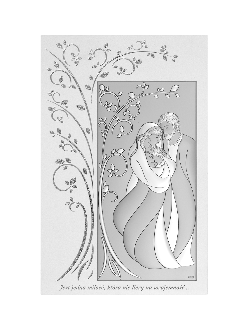 Obrazek Święta Rodzina PANEL DS114FAS/1, 10x15 @