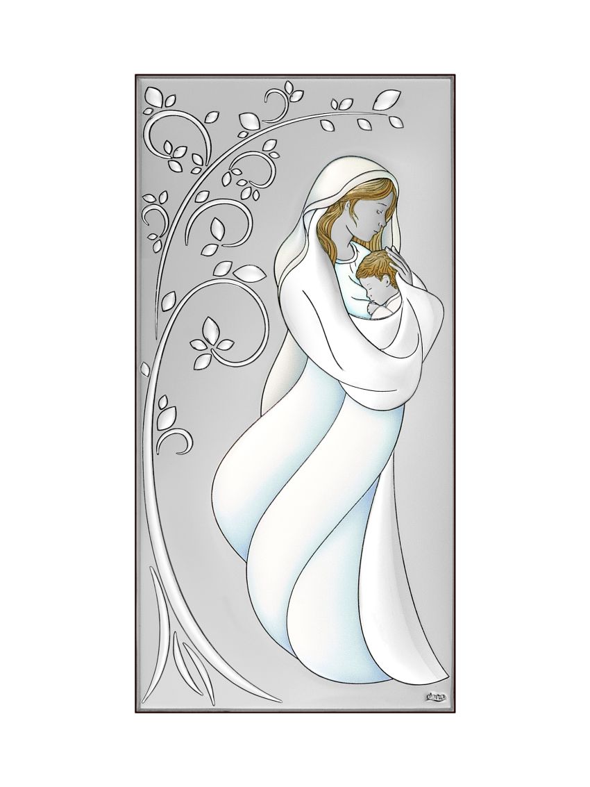 Obrazek Madonna z Dzieciątkiem Kolorowy DS116