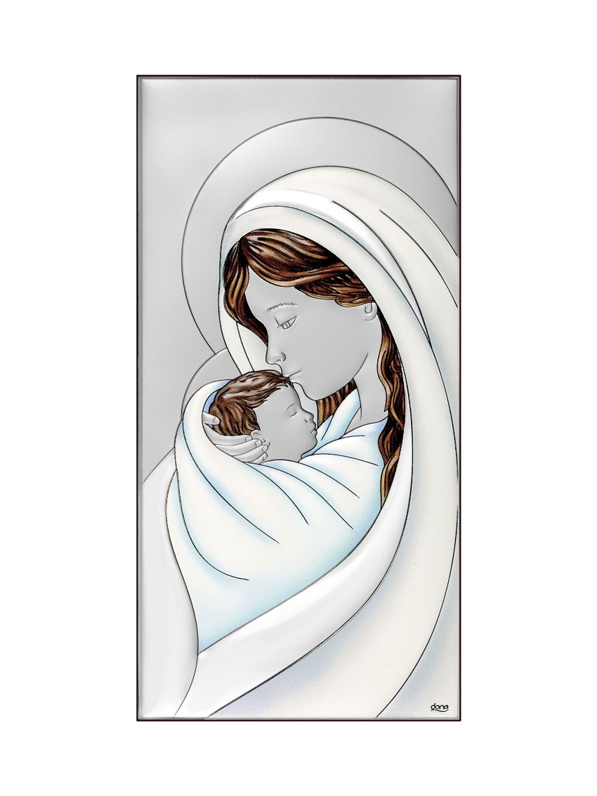 Obrazek Madonna z Dzieciątkiem Kolorowy DS130