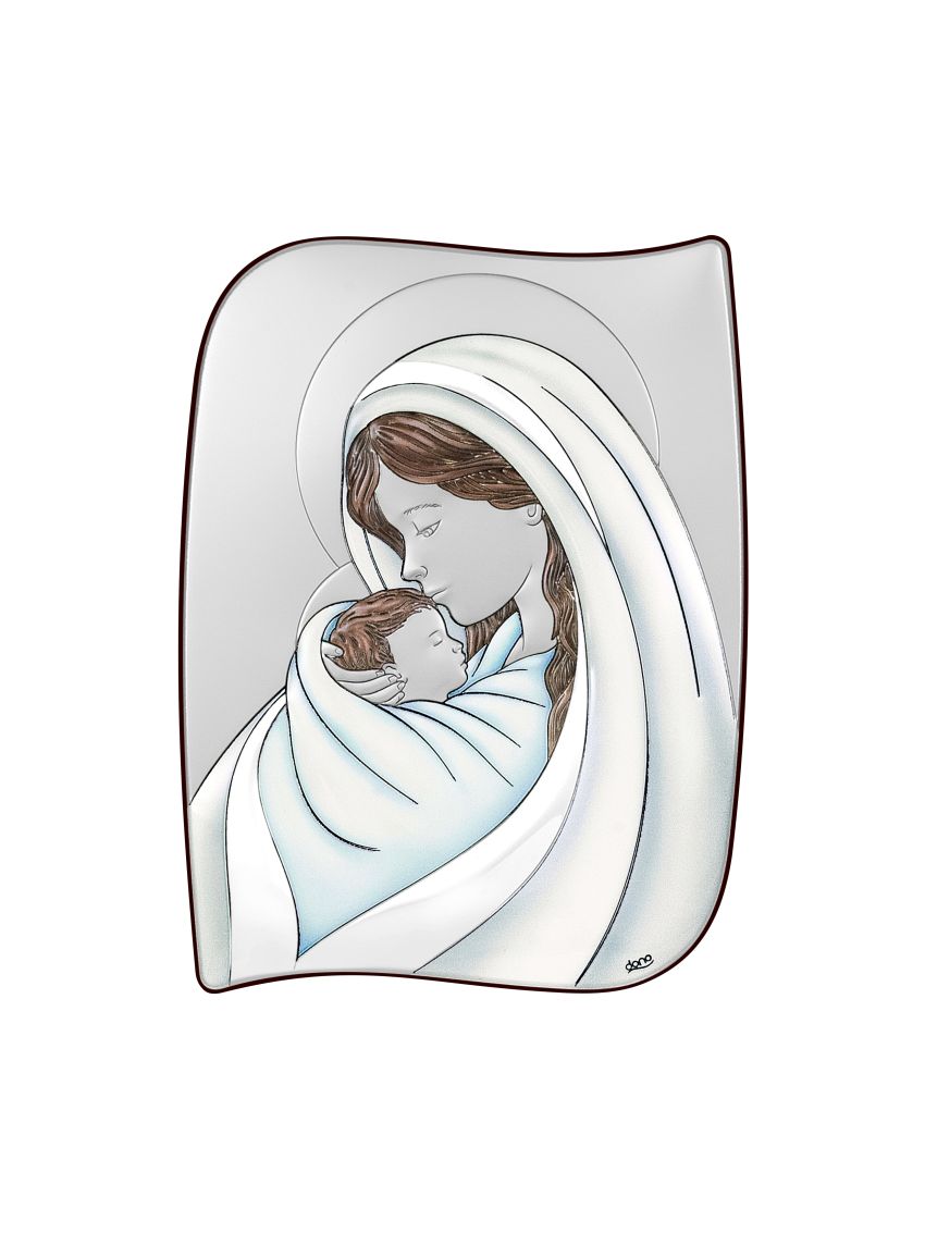 Obrazek Madonna z Dzieciątkiem Kolorowy DS133