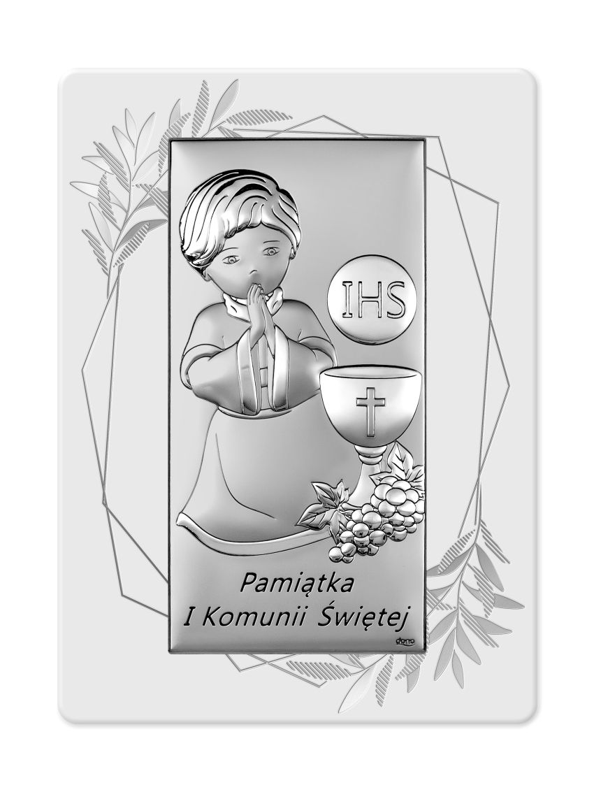 Obrazek Pamiątka Pierwszej Komunii Świętej NA PANELU DS135FO/2XO, 17x23 @