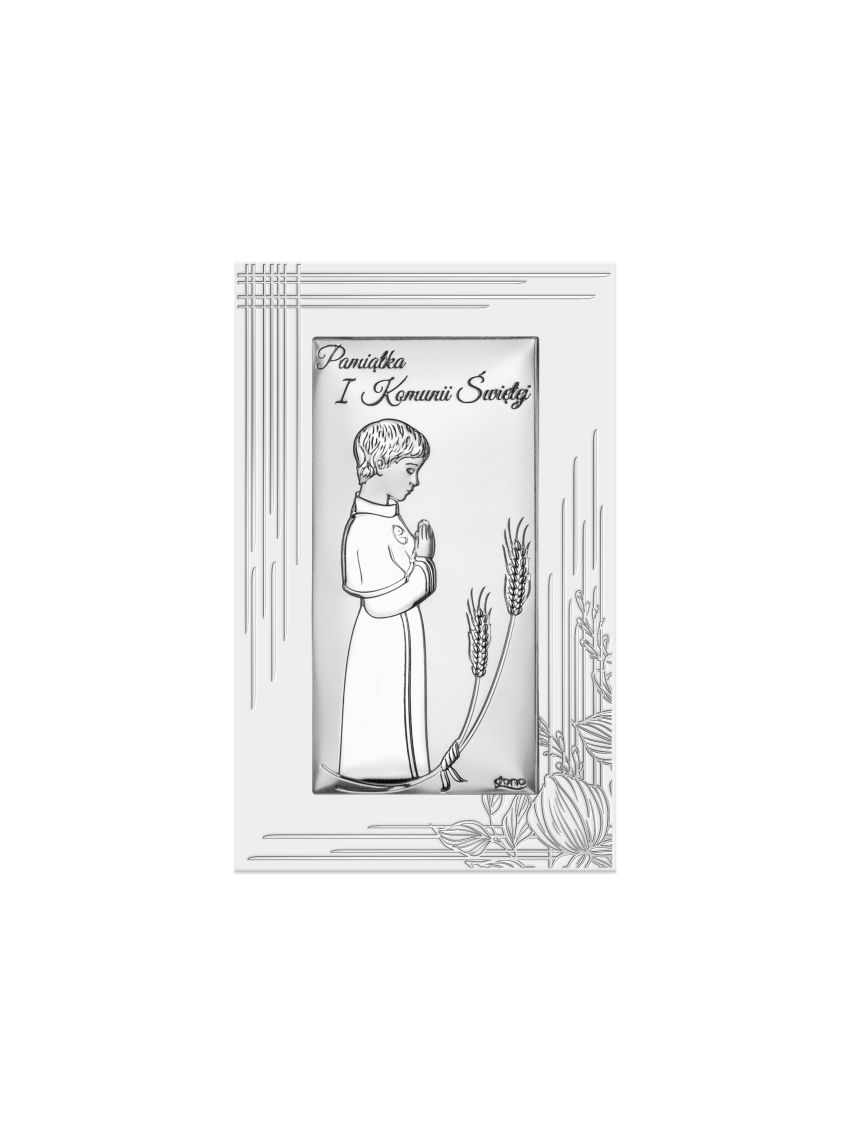 Obrazek Pamiątka Pierwszej Komunii Świętej NA PANELU DS154FF/1O, 9x14 @