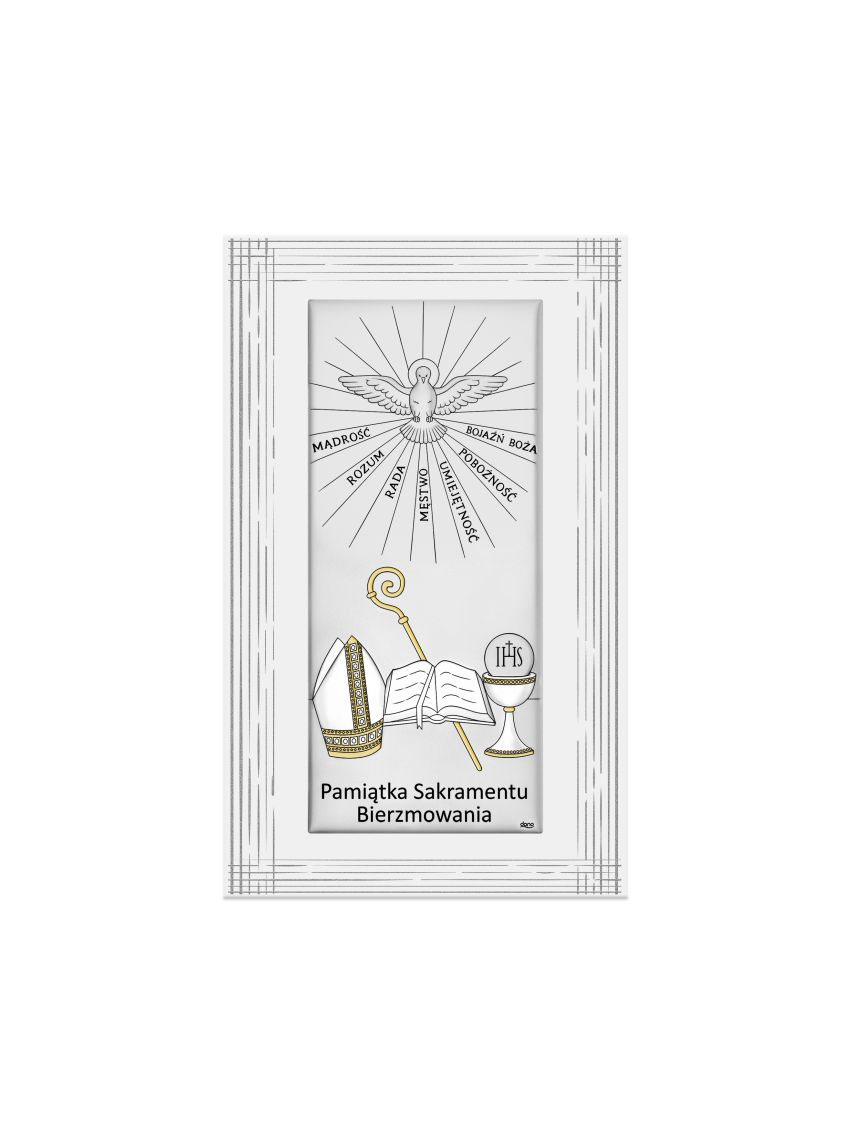 Bierzmowanie w kolorze na panelu DS219F/1XC,  9x14@