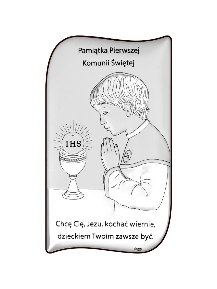 Obrazek Pamiątka Pierwszej Komunii Świętej DS236
