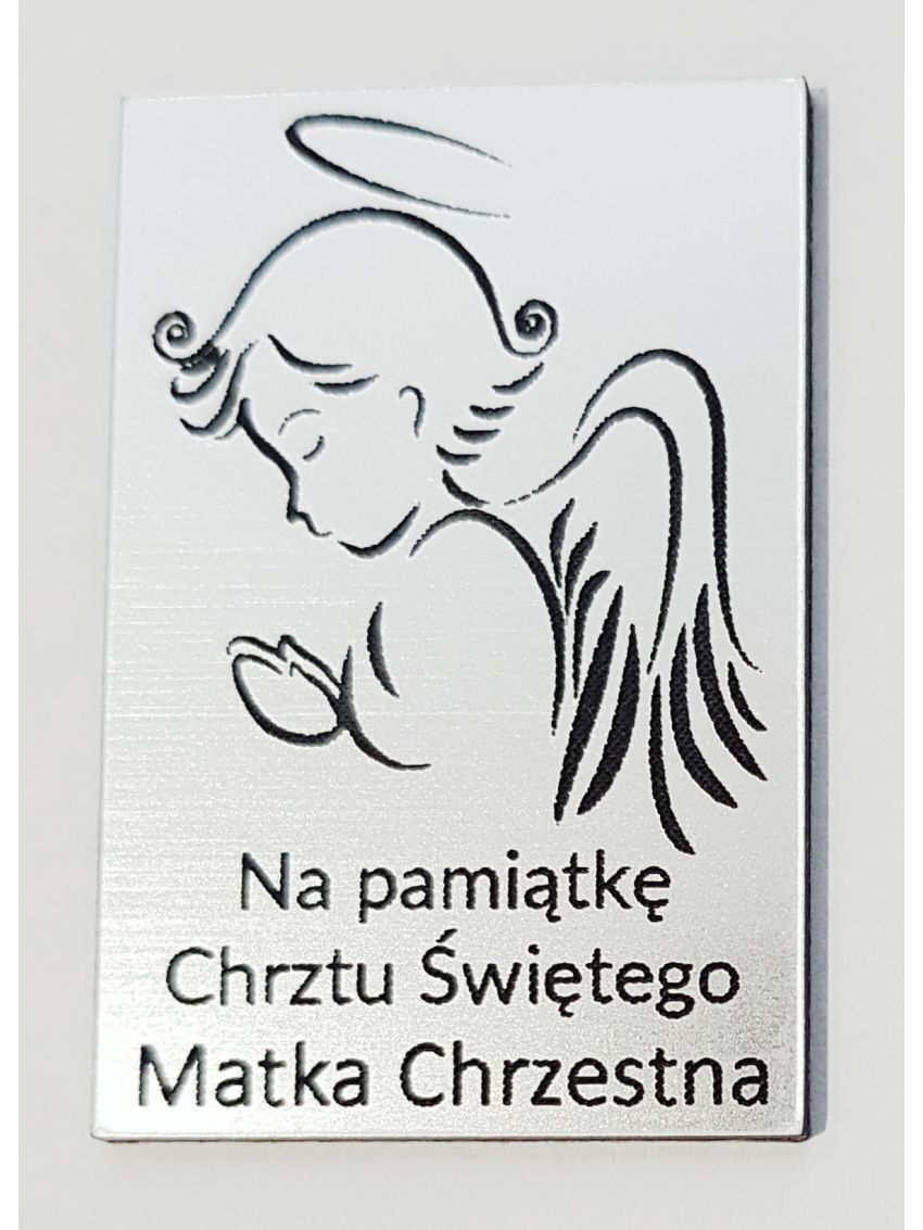 Grawer Pamiątka Chrztu Świętego GR2A, 4x6