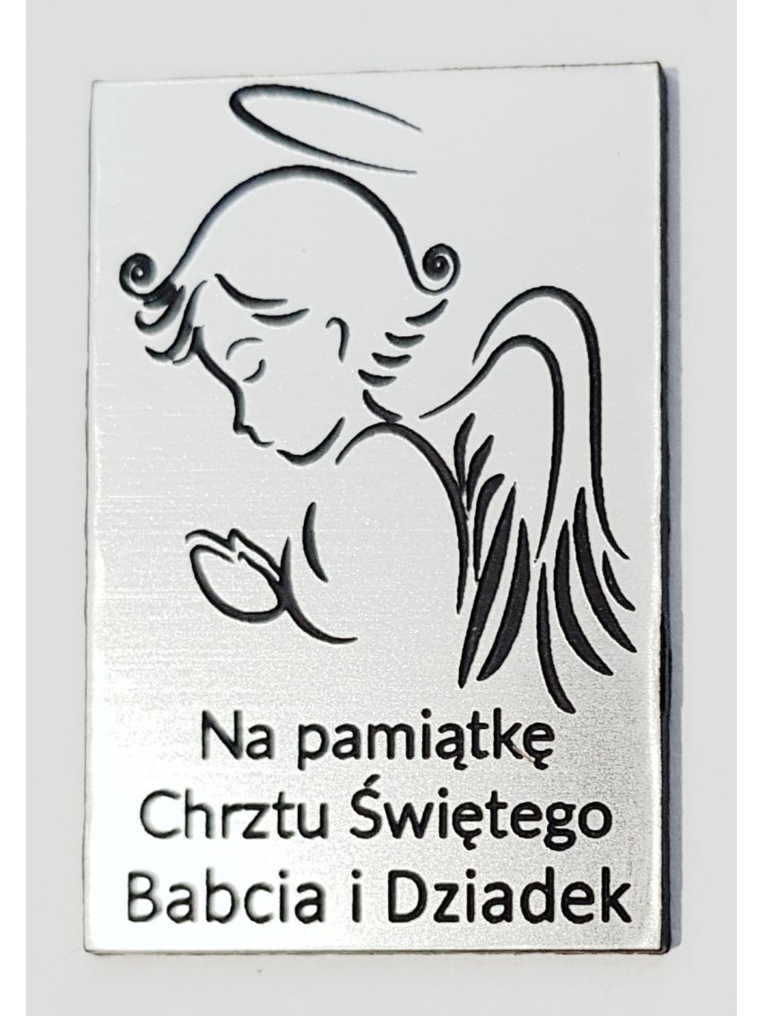 Grawer Pamiątka Chrztu Świętego GR2C, 4x6