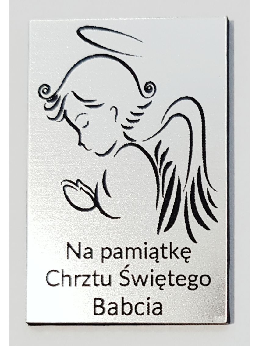 Grawer Pamiątka Chrztu Świętego GR2D, 4x6