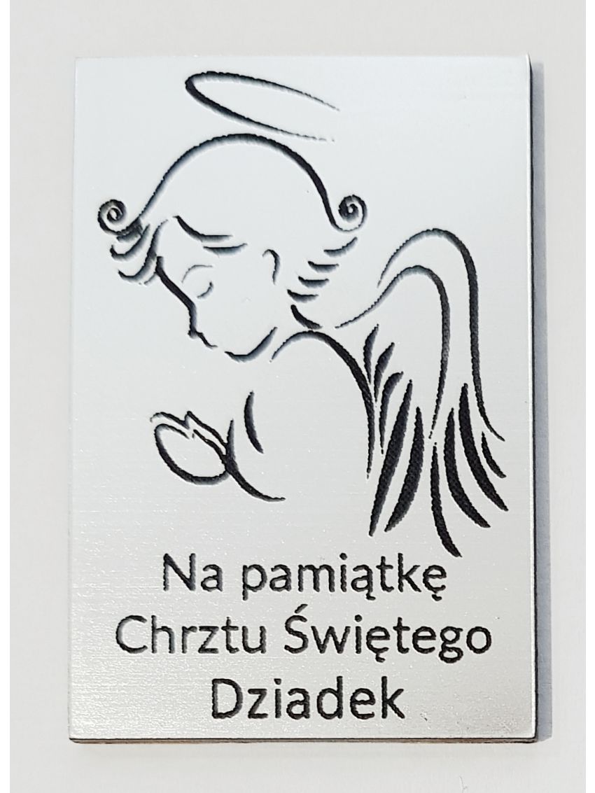 Grawer Pamiątka Chrztu Świętego GR2E, 4x6
