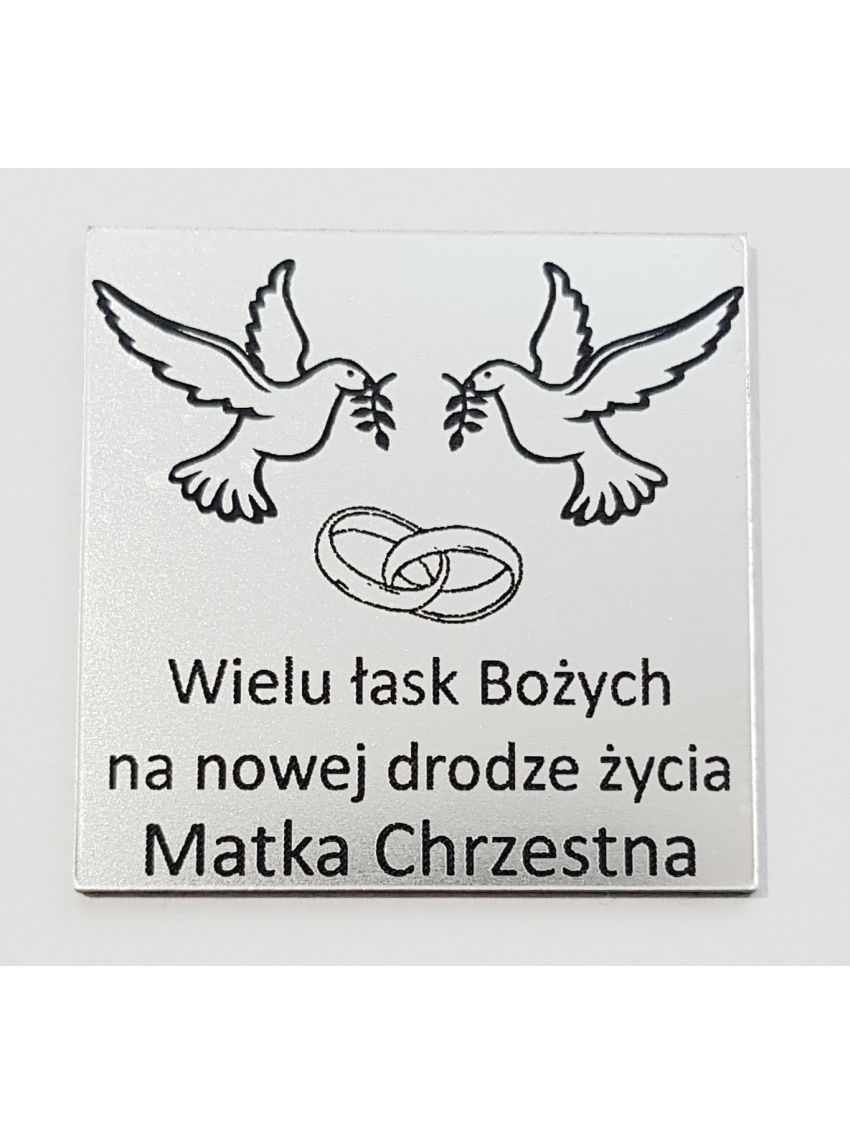 Grawer Pamiątka Ślubu GR4A, 6x4