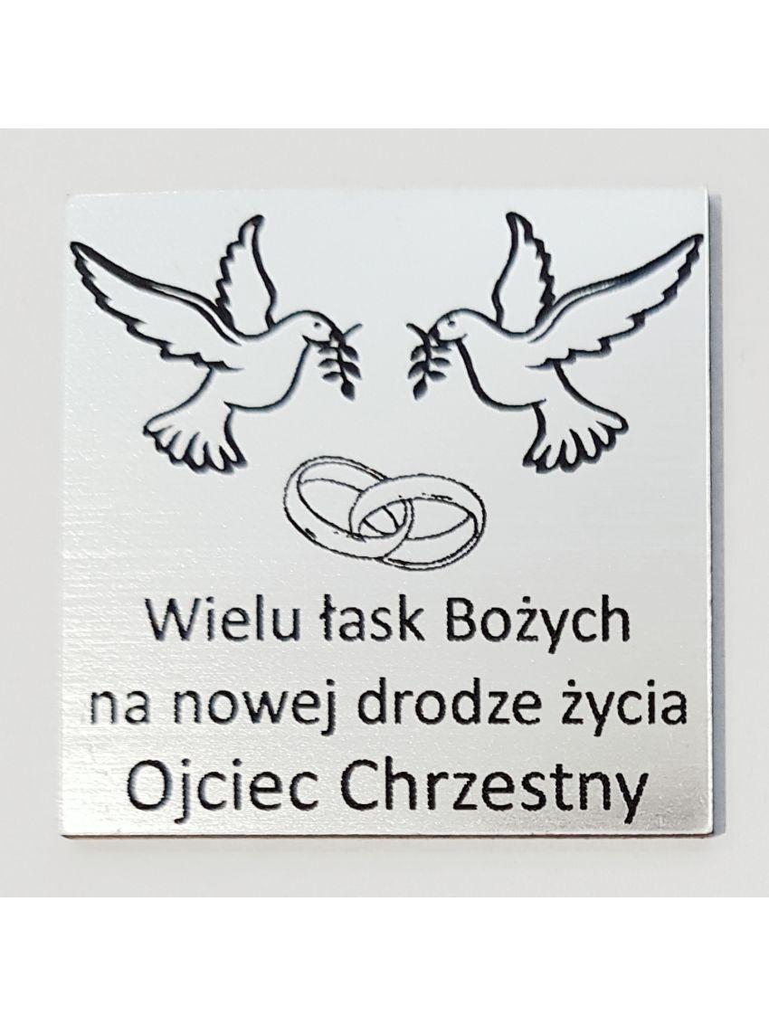 Grawer Pamiątka Ślubu GR4B, 6x4