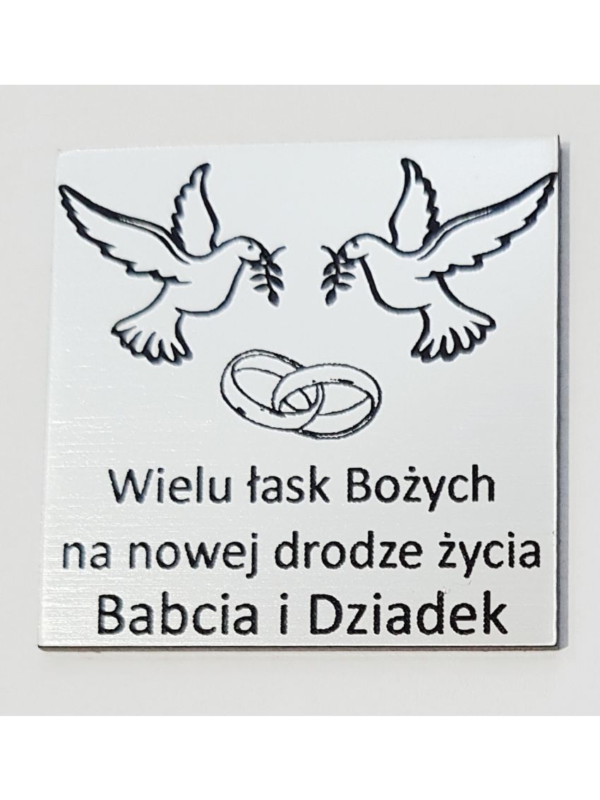 Grawer Pamiątka Ślubu GR4C, 6x4