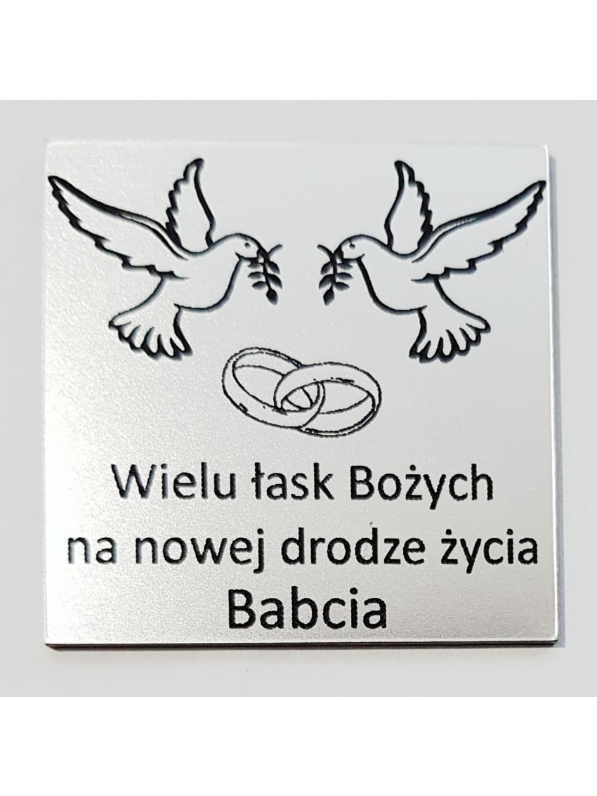 Grawer Pamiątka Ślubu GR4D, 6x4