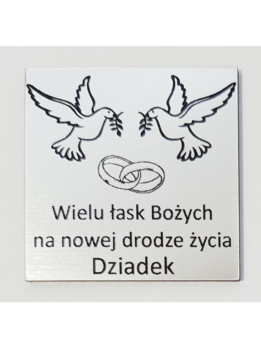 Grawer Pamiątka Ślubu GR4E, 6x4