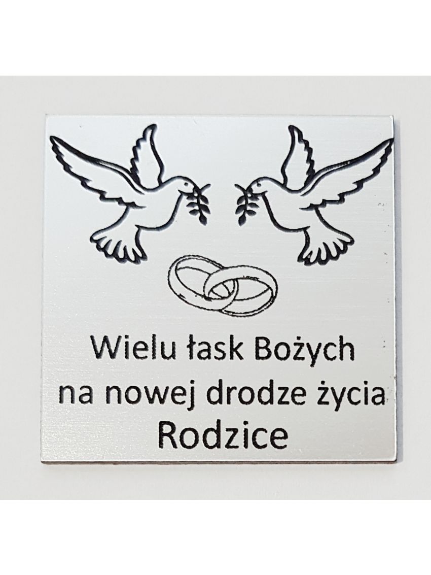 Grawer Pamiątka Ślubu GR4F, 6x4