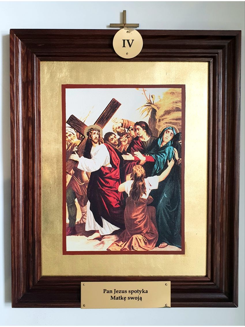*DROGA KRZYŻOWA OBRAZY DK2500, 47x39 cm