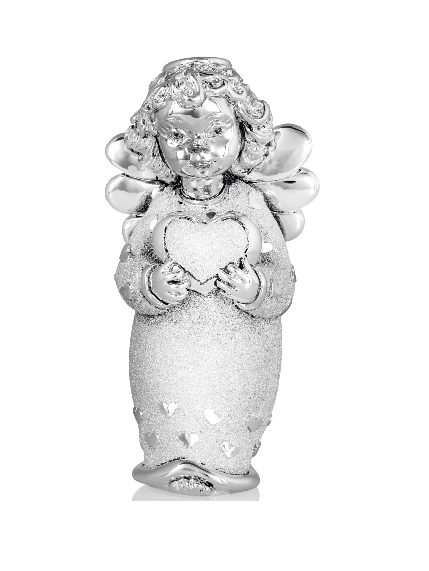 Figurka Aniołek z sercem MA11SER, 11cm