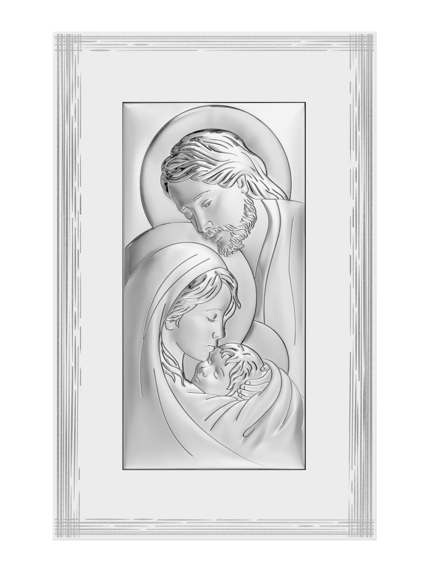 Obrazek Święta Rodzina - JASNY PANEL 6380/2XFB, 16x25 