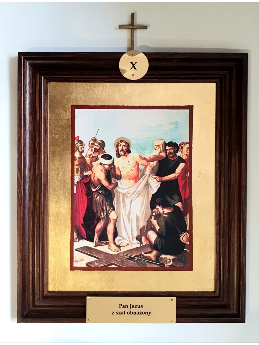 *DROGA KRZYŻOWA OBRAZY DK2500, 47x39 cm