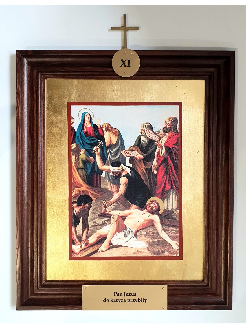 *DROGA KRZYŻOWA OBRAZY DK2500, 47x39 cm