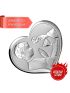 *Obrazek Pamiątka Pierwszej Komunii Świętej 6517/1OU (DO POWIESZENIA), 9x8