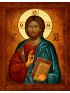 Ikona prosta Chrystus Pantokrator IKPA-18, 10x13