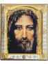 Ikona Oblicze Jezusa Chrystusa Całun CU009/3, 24x29