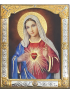 Ikona Serce Maryi CU013/1, 12x14