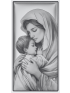Obrazek Madonna z Dzieciątkiem CU033/1B, 6x12