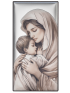 Obrazek Madonna z Dzieciątkiem CU033/4, 14x32