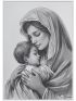 Madonna CU131/2B, 12x17