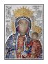 Obrazek Matka Boża Częstochowska  DS13/3X, 15x21 @