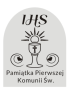 Grawer Pamiątka Pierwszej Komunii Świętej G5, 4x6