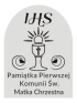 Grawer Pamiątka Pierwszej Komunii Świętej G5A, 4x6