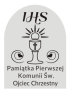 Grawer Pamiątka Pierwszej Komunii Świętej G5B, 4x6