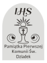 Grawer Pamiątka Pierwszej Komunii Świętej G5E, 4x6