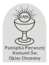Grawer Pamiątka Pierwszej Komunii Świętej G6B, 4x6