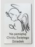 Grawer Pamiątka Chrztu Świętego GR2E, 4x6