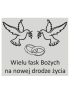 Grawer Pamiątka Ślubu GR4, 6x4