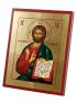 Ikona Złocona Chrystus Pantokrator IK C-15