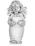 Figurka Aniołek z sercem MA11SER, 11cm
